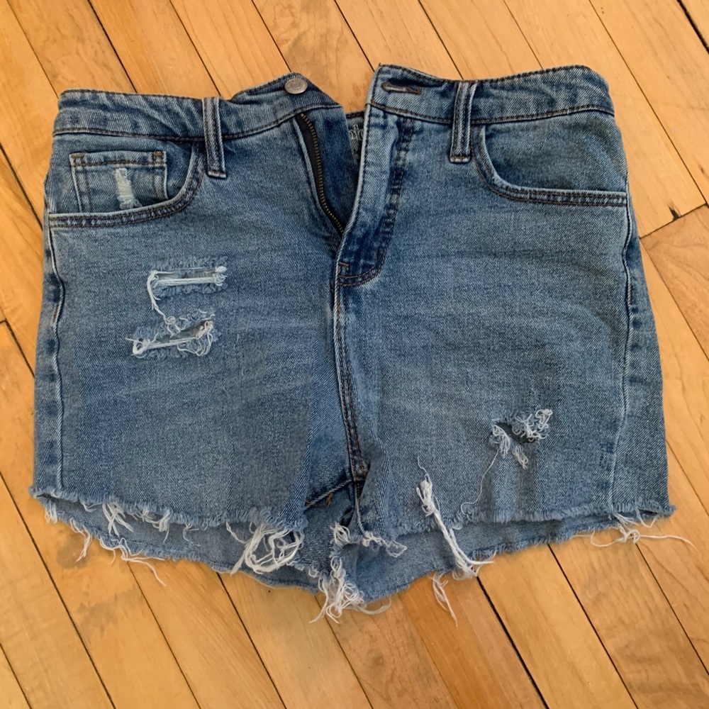 Thrifted and distressed Shorts